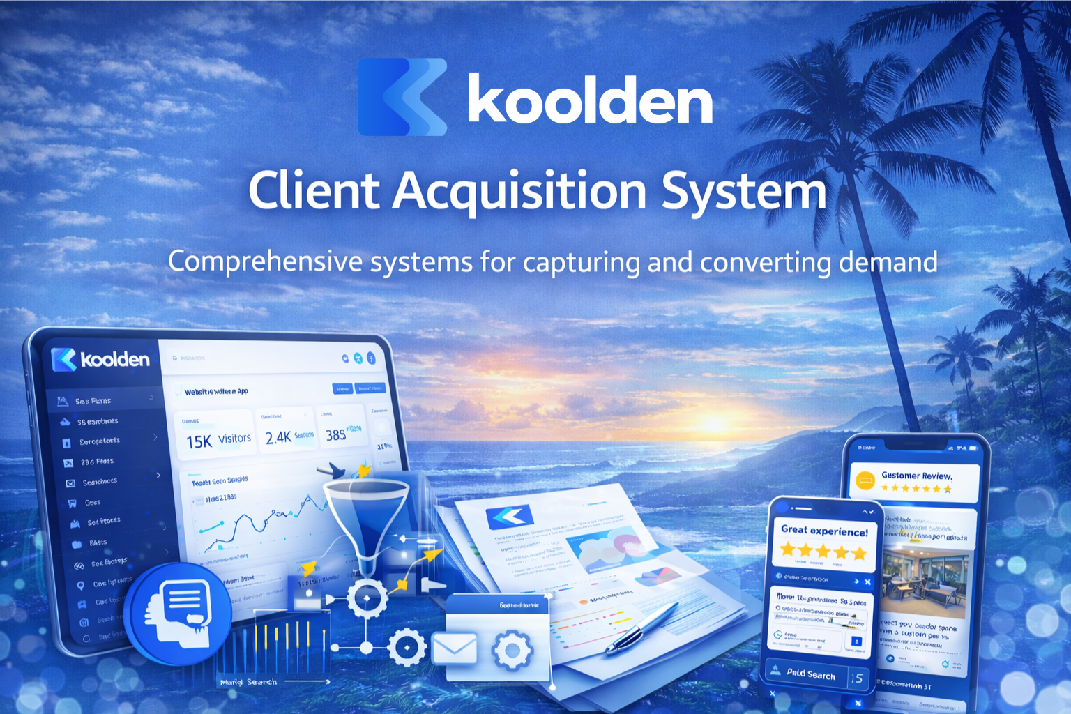 koolden client acquisition system